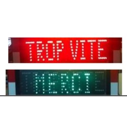 Radar infospeed avertizare viteza - Solar - text predefinit Radar infospeed avertizare viteza - Solar - text predefinit